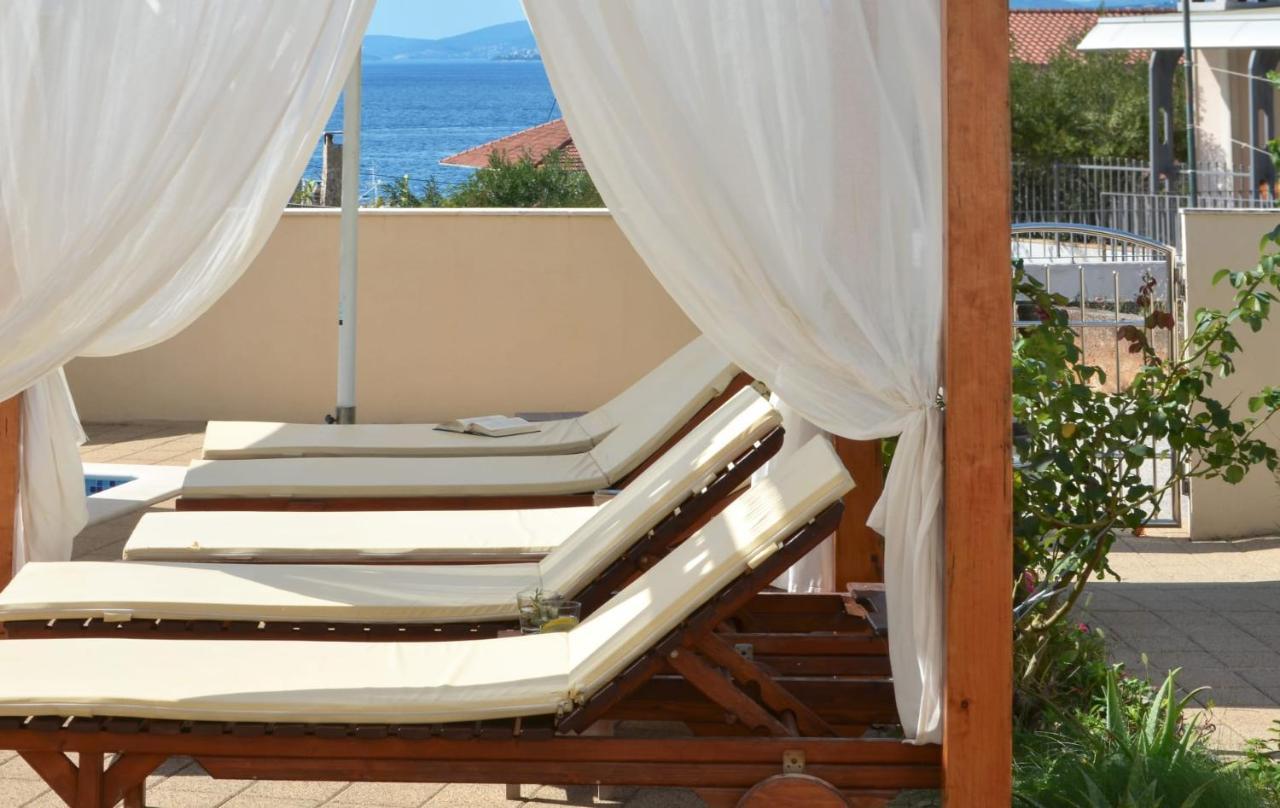 Apartments Santo Trogir - Okrug Gornji Dış mekan fotoğraf