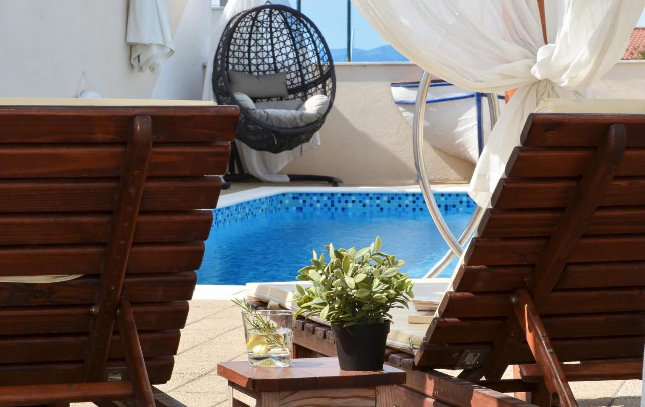 Apartments Santo Trogir - Okrug Gornji Dış mekan fotoğraf
