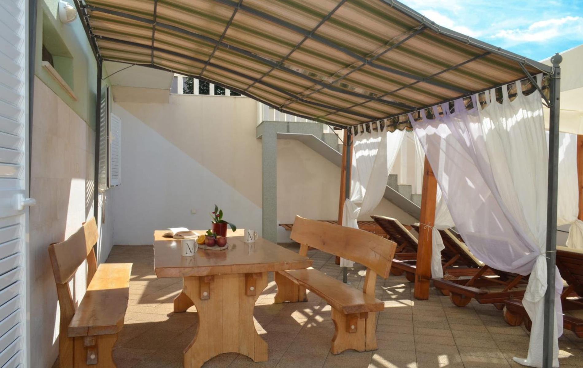 Apartments Santo Trogir - Okrug Gornji Dış mekan fotoğraf