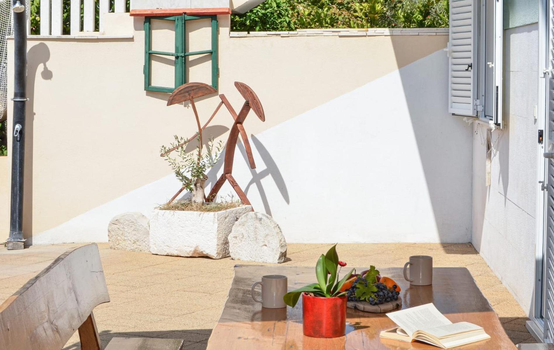 Apartments Santo Trogir - Okrug Gornji Dış mekan fotoğraf