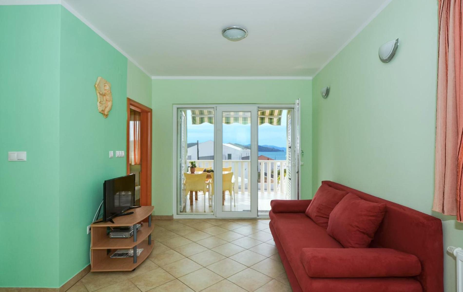 Apartments Santo Trogir - Okrug Gornji Dış mekan fotoğraf
