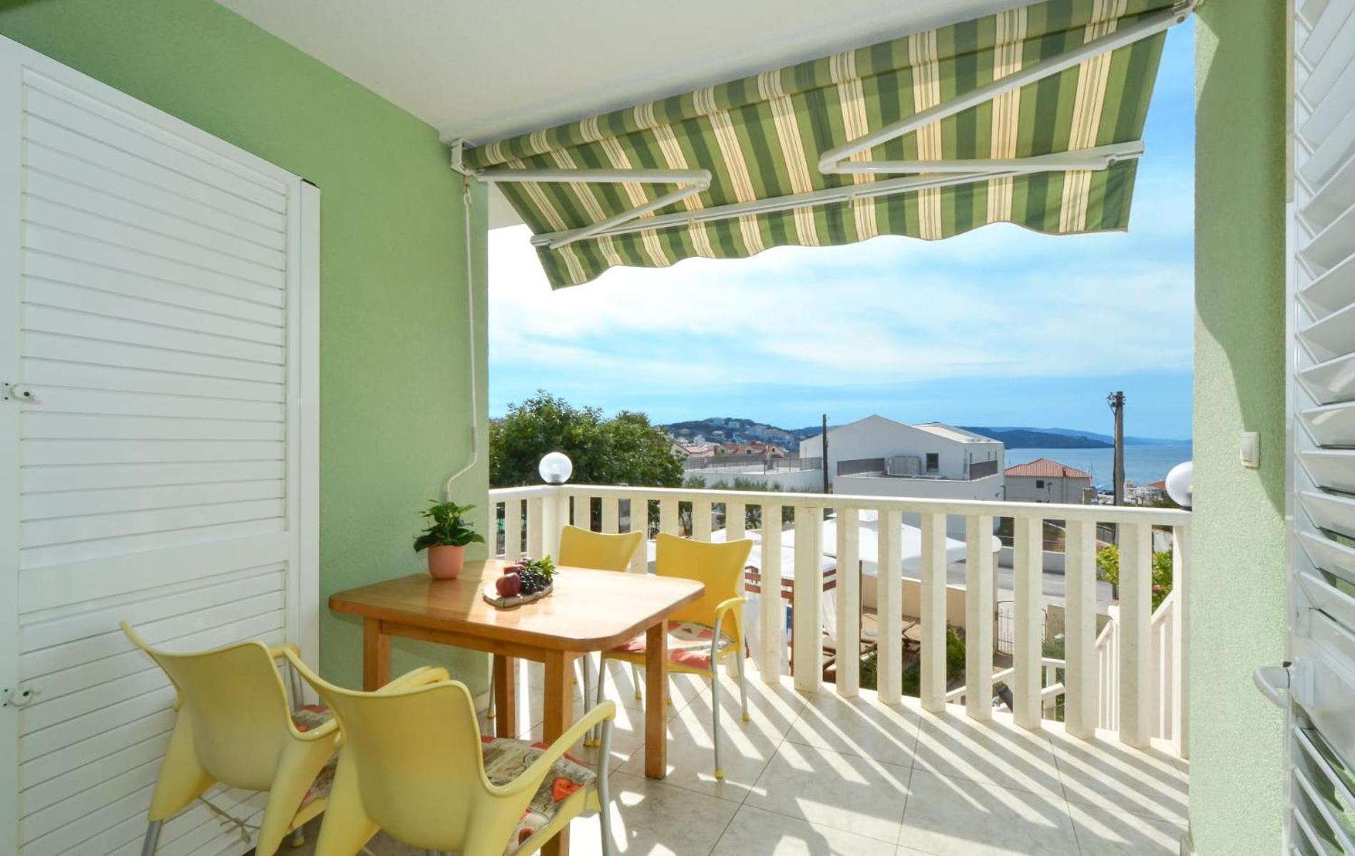 Apartments Santo Trogir - Okrug Gornji Dış mekan fotoğraf