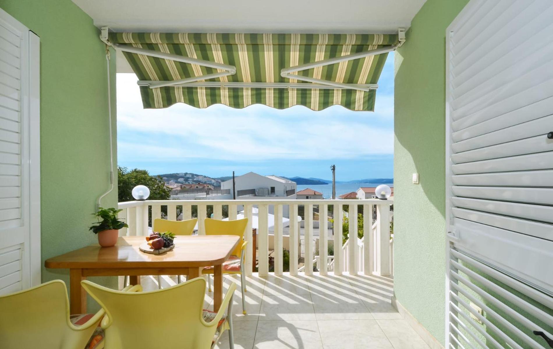 Apartments Santo Trogir - Okrug Gornji Dış mekan fotoğraf