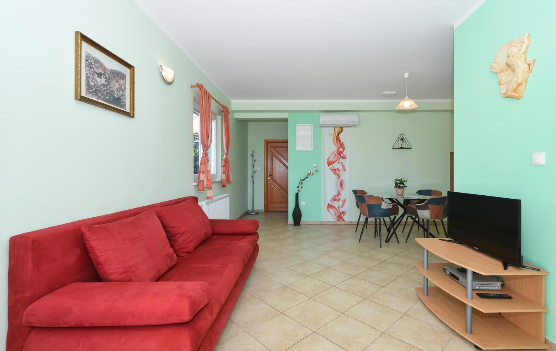 Apartments Santo Trogir - Okrug Gornji Dış mekan fotoğraf
