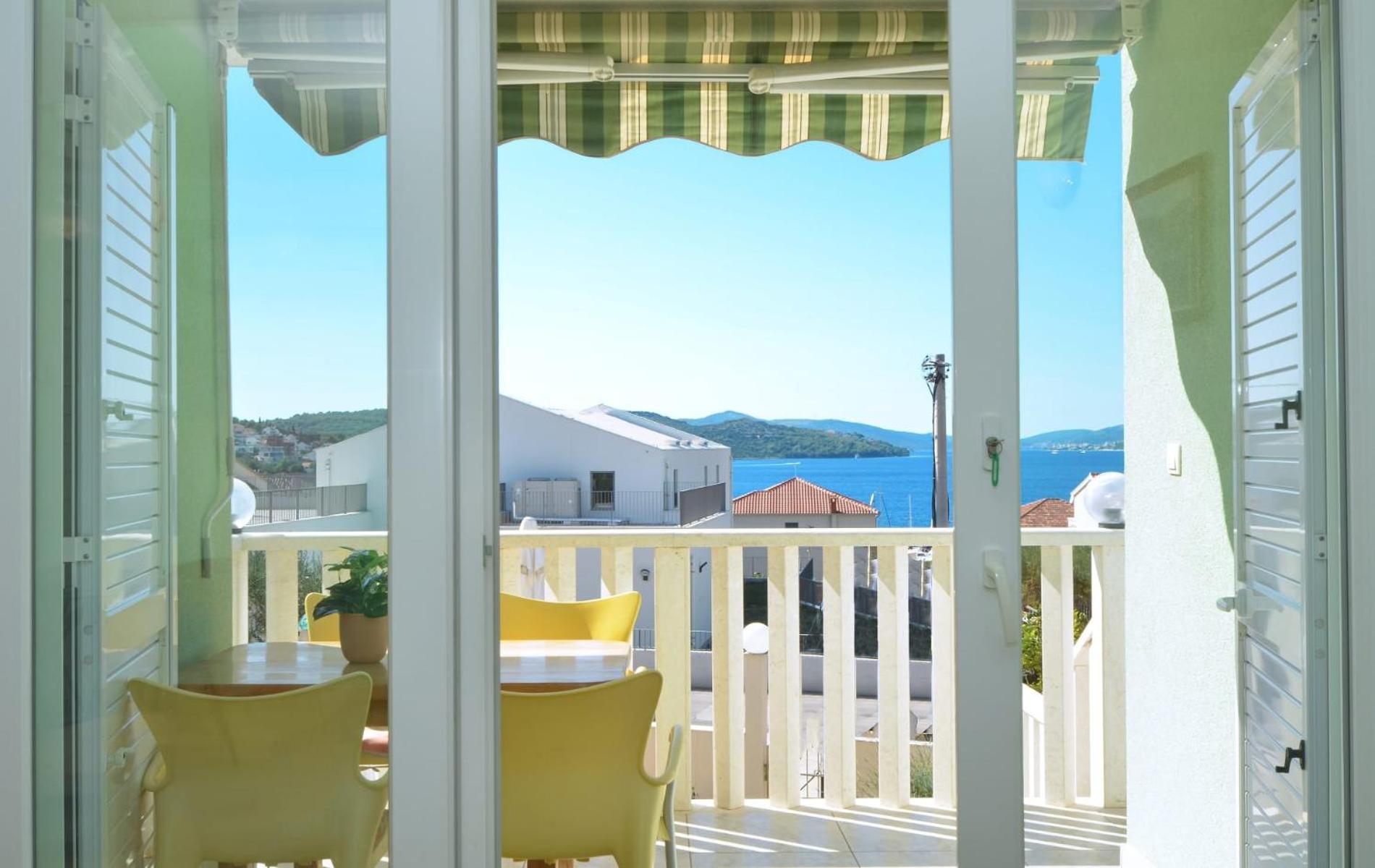 Apartments Santo Trogir - Okrug Gornji Dış mekan fotoğraf