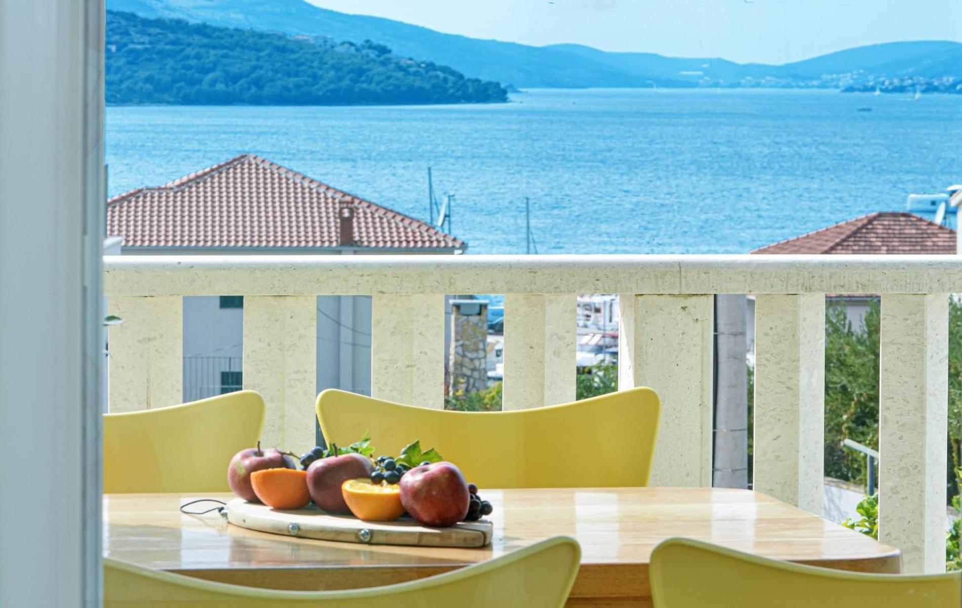 Apartments Santo Trogir - Okrug Gornji Dış mekan fotoğraf