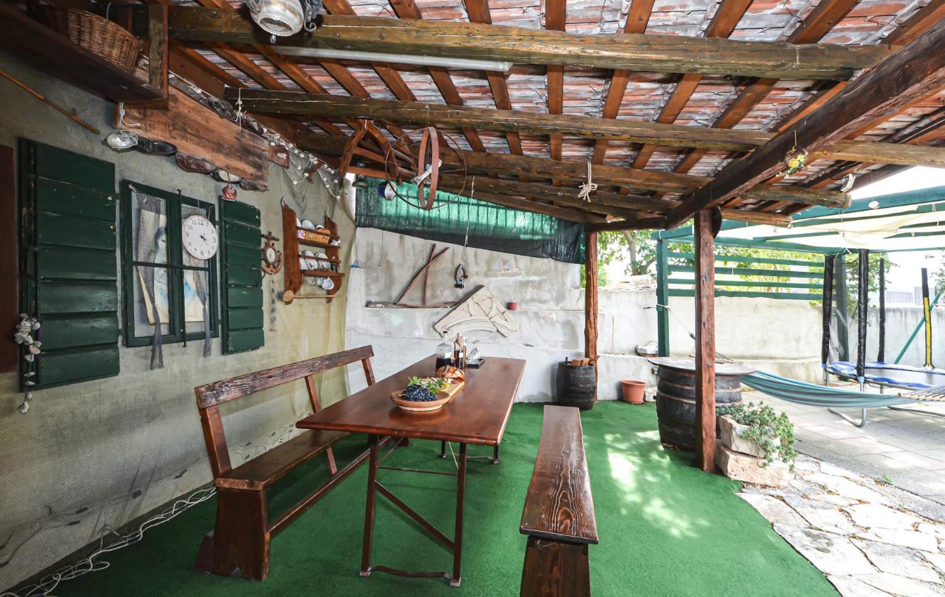 Apartments Santo Trogir - Okrug Gornji Dış mekan fotoğraf